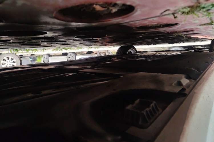 Used BMW 5 Series 2021 530Li Luxury Edition Premium Package Chassis Rear Left