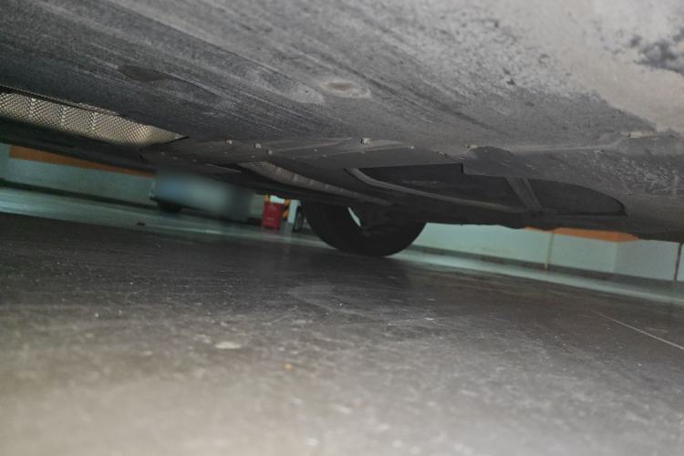 Used BMW 5 Series 2021 530Li Leading Luxury Package Chassis Rear Left