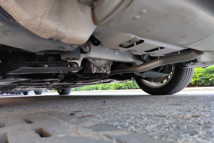 Used BMW 5 Series 2021 Updated Version 525Li Luxury Package Chassis Rear Left