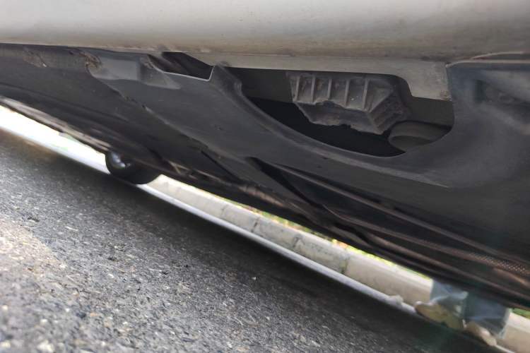 Used BMW 5 Series 2021 530Li Leading Model M Sport Package Chassis Rear Left
