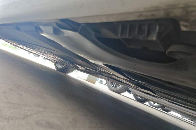 Used BMW 5 Series 2021 Facelifted 530Li Leading Edition M Sport Package Chassis Rear Left
