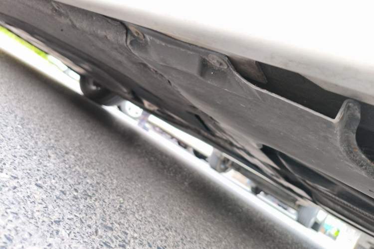 Used BMW 5 Series 2021 530Li Leading Luxury Package Chassis Rear Left