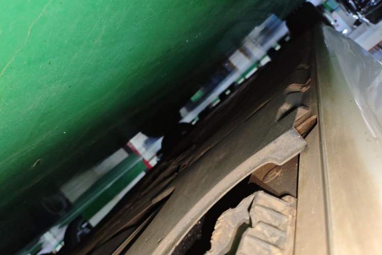 Used BMW 5 Series 2021 525Li M Sport Package Chassis Rear Left