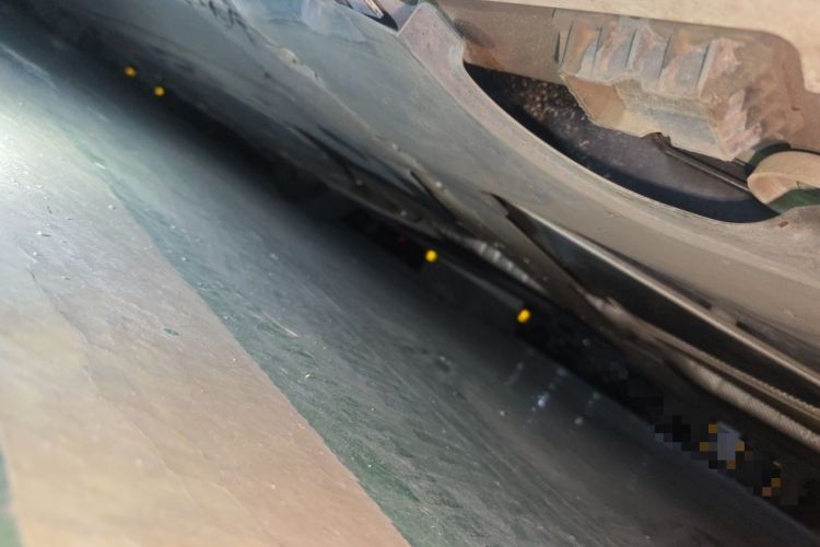 Used BMW 5 Series 2021 Facelifted 525Li M Sport Package Chassis Rear Left
