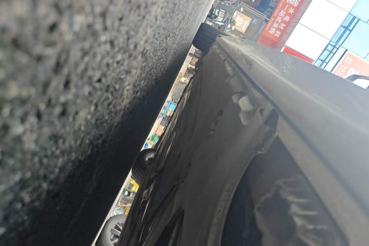 Used BMW 5 Series 2021 530Li Leading Model M Sport Package Chassis Rear Left