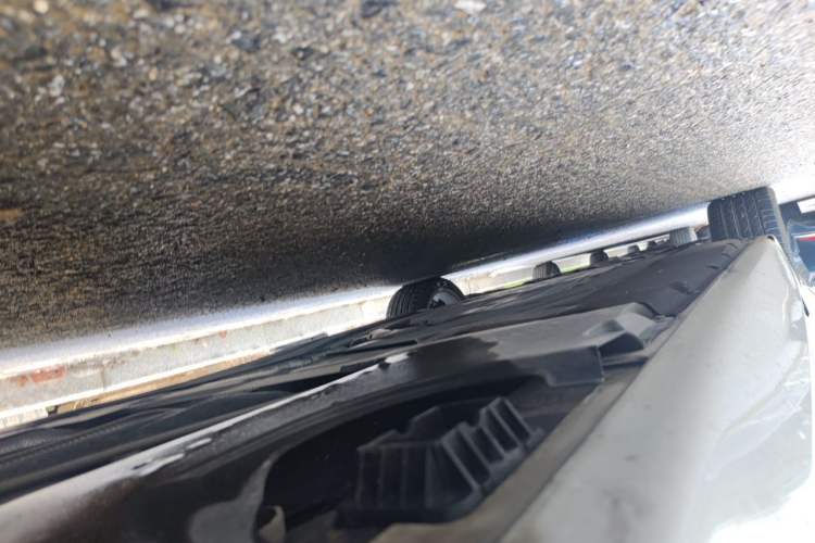 Used BMW 5 Series 2021 530Li Leading Model M Sport Package Chassis Rear Left