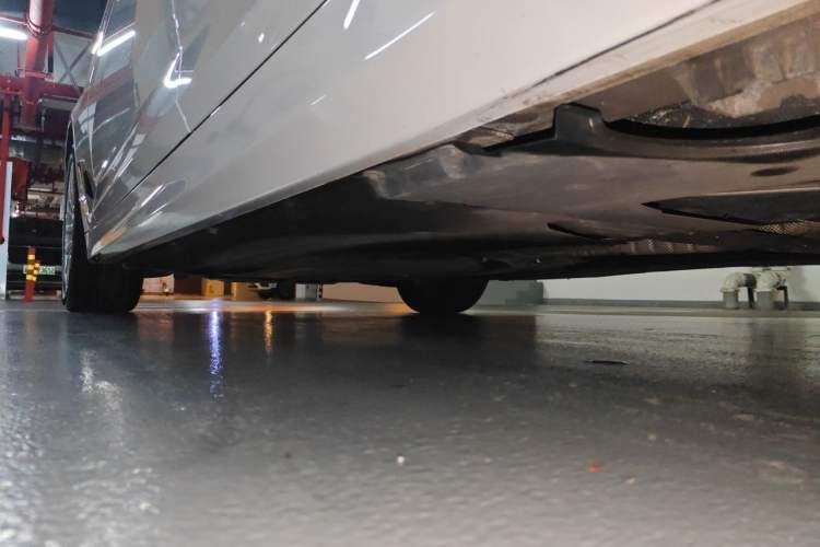 Used BMW 5 Series 2021 525Li Luxury Package Chassis Rear Left