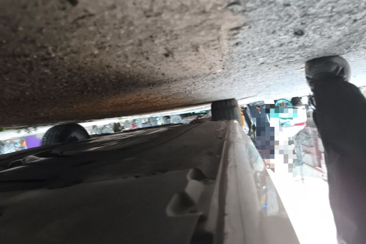 Used BMW 5 Series 2021 530Li Leading Model M Sport Package Chassis Rear Left