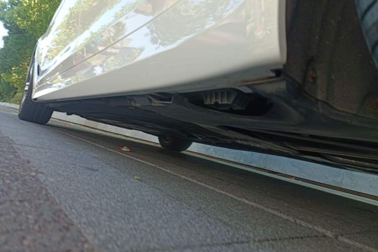 Used BMW 5 Series 2021 530Li Leading Luxury Package Chassis Rear Left