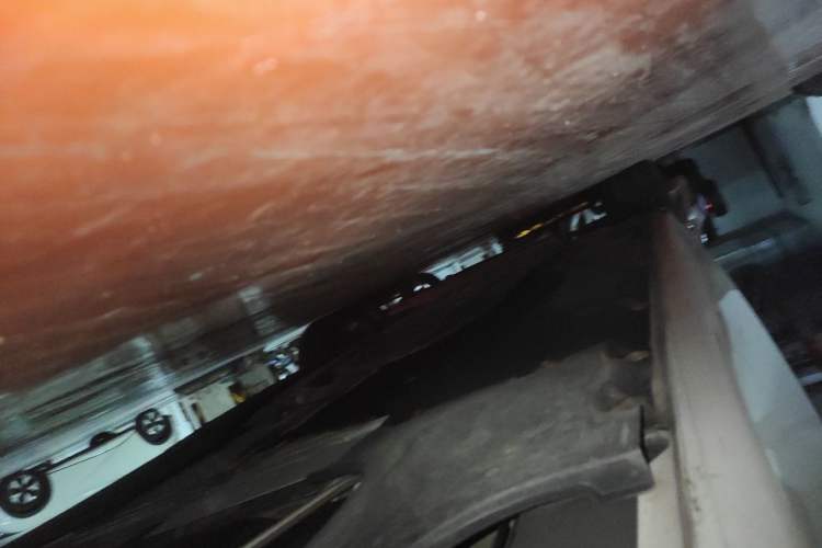 Used BMW 5 Series 2021 530Li Leading Model M Sport Package Chassis Rear Left