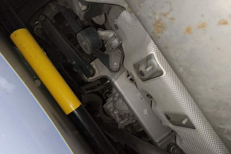 Used BMW 5 Series 2021 530Li Leading Model M Sport Package Chassis Rear Left