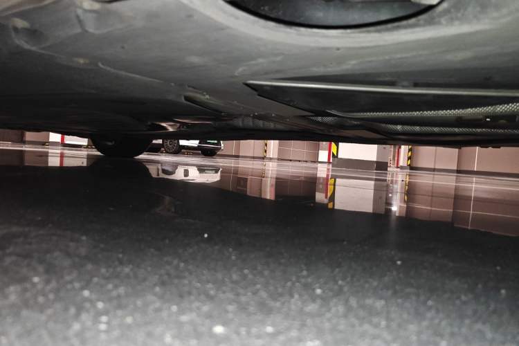 Used BMW 5 Series 2021 530Li Leading Model M Sport Package Chassis Rear Left