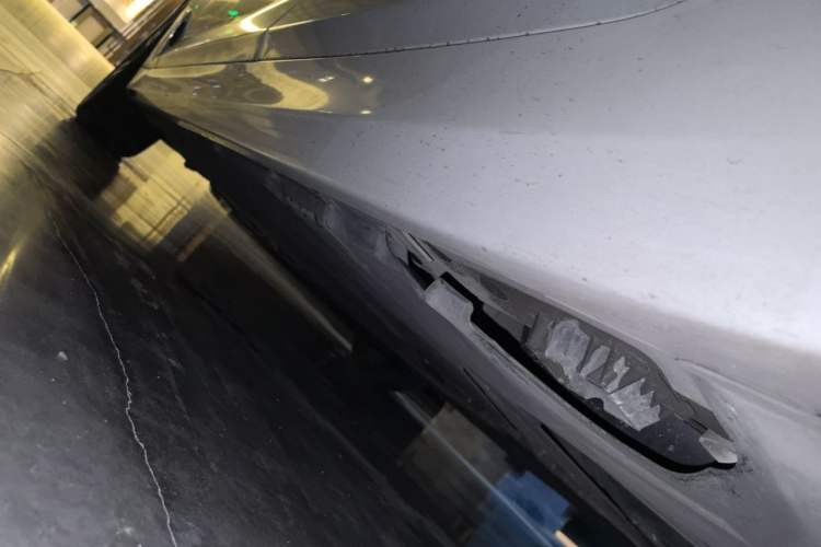 Used BMW 5 Series 2021 530Li Leading Luxury Package Chassis Rear Left