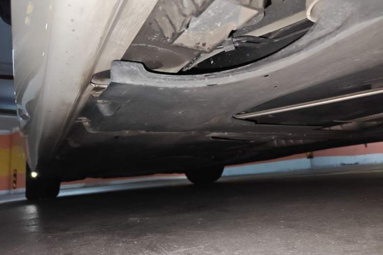 Used BMW 5 Series 2021 530Li Luxury Edition M Sport Package Chassis Rear Left
