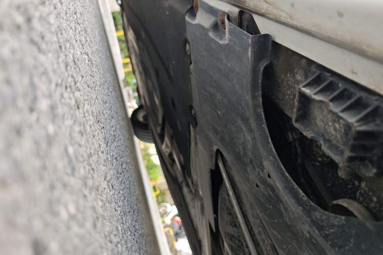 Used BMW 5 Series 2021 530Li Leading Model M Sport Package Chassis Rear Left