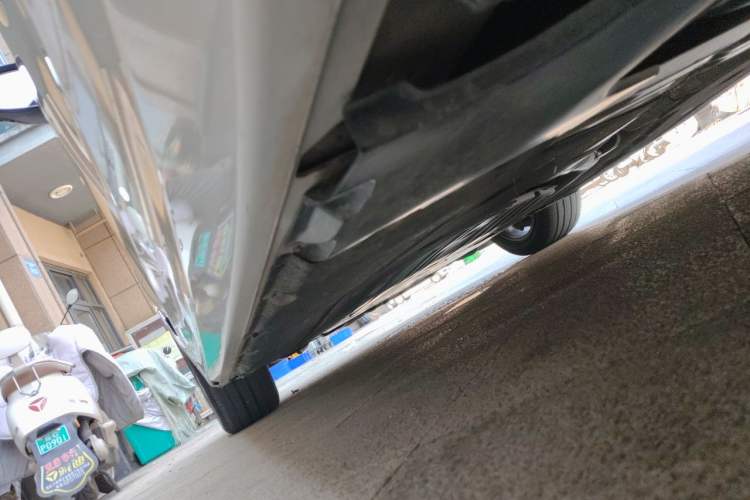 Used BMW 5 Series 2021 530Li Leading Luxury Package Chassis Rear Left
