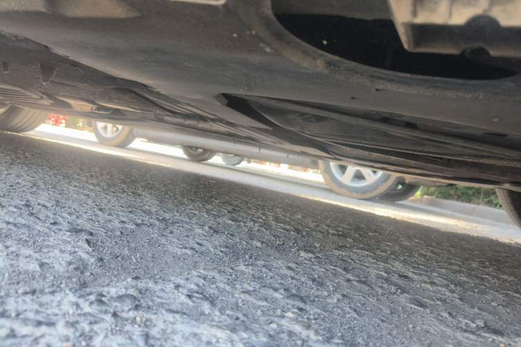 Used BMW 5 Series 2021 530Li Leading Model M Sport Package Chassis Rear Left