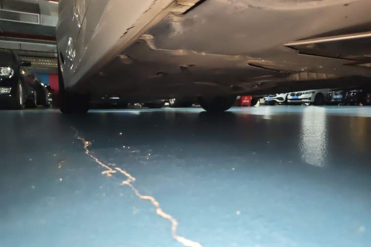 Used BMW 5 Series 2021 530Li Leading Luxury Package Chassis Rear Left