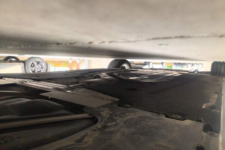 Used BMW 5 Series 2021 530Li Luxury Edition Premium Package Chassis Rear Left