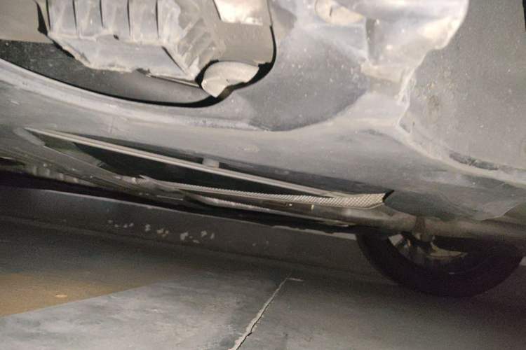 Used BMW 5 Series 2021 530Li Leading Model M Sport Package Chassis Rear Left