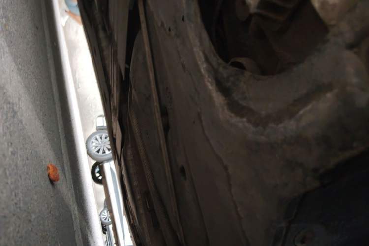 Used BMW 5 Series 2021 530Li xDrive Luxury Package Chassis Rear Left