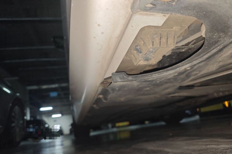 Used BMW 5 Series 2021 530Li Luxury Edition M Sport Package Chassis Rear Left