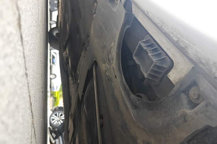 Used BMW 5 Series 2021 530Li Luxury Edition Premium Package Chassis Rear Left