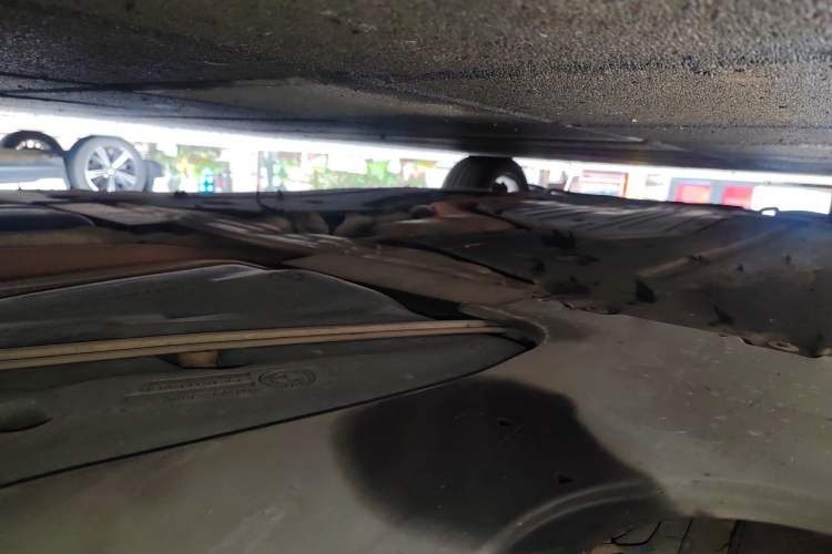 Used BMW 5 Series 2021 525Li Luxury Package Chassis Rear Left