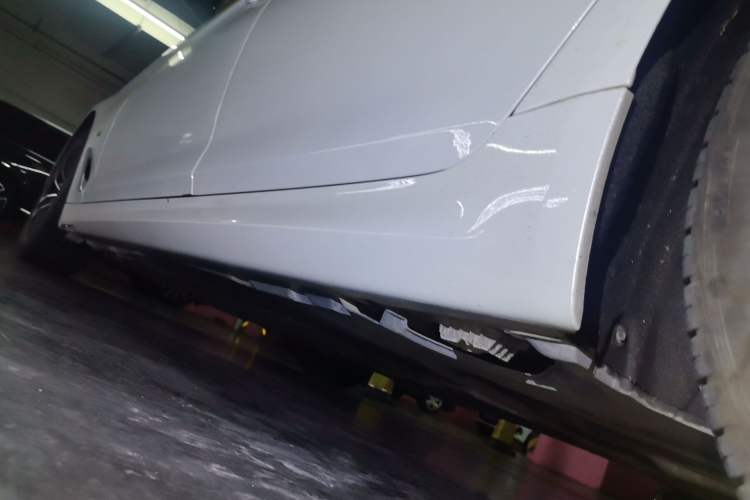 Used BMW 5 Series 2021 525Li M Sport Package Chassis Rear Left
