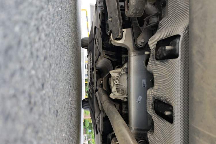 Used BMW 5 Series 2021 530Li Leading Model M Sport Package Chassis Rear