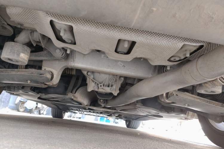 Used BMW 5 Series 2021 530Li Leading Luxury Package Chassis Rear