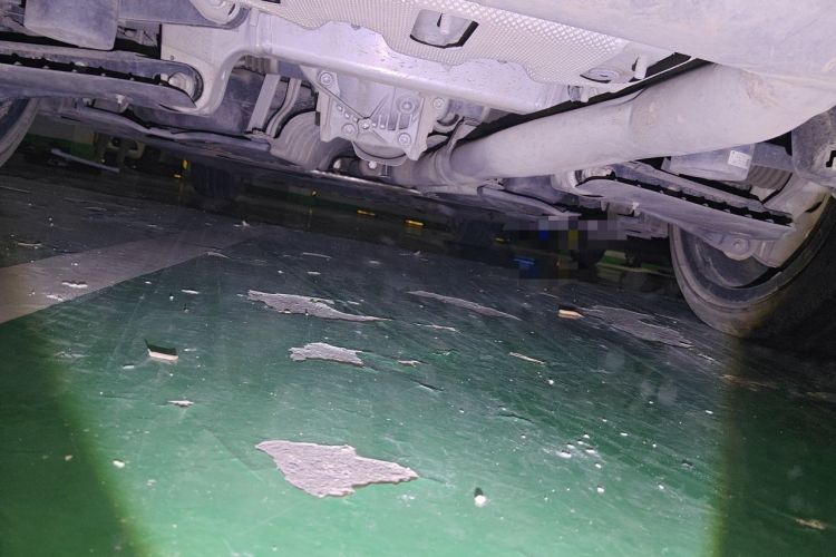 Used BMW 5 Series 2021 530Li Leading Model M Sport Package Chassis Rear