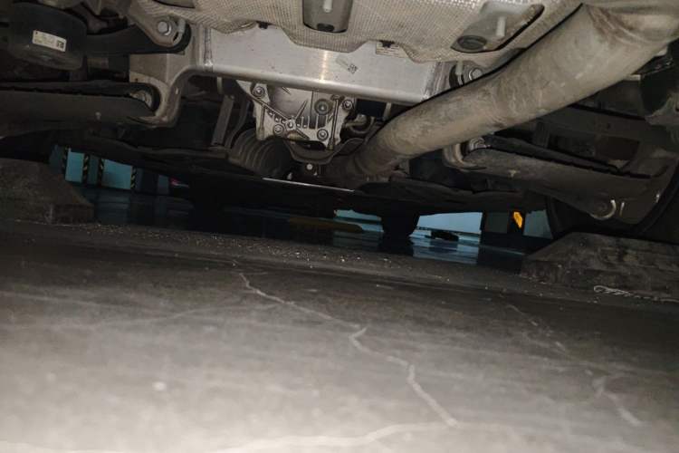Used BMW 5 Series 2021 Facelifted 530Li Leading Edition M Sport Package Chassis Rear