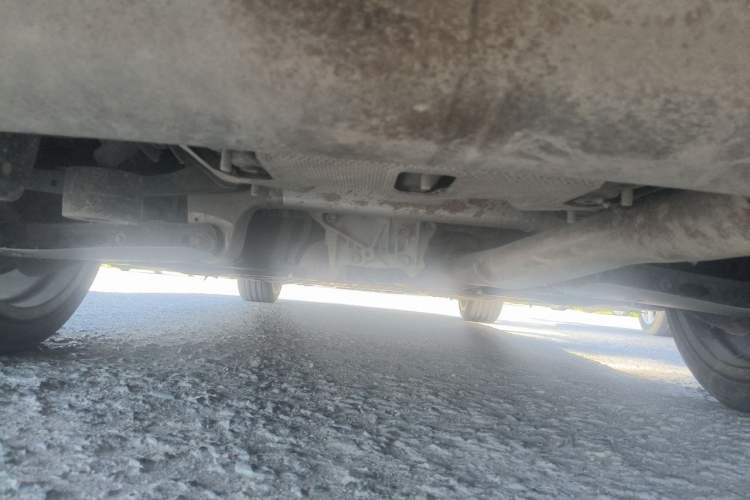 Used BMW 5 Series 2021 530Li Leading Model M Sport Package Chassis Rear