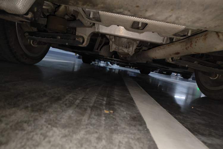 Used BMW 5 Series 2021 530Li Luxury Edition Premium Package Chassis Rear