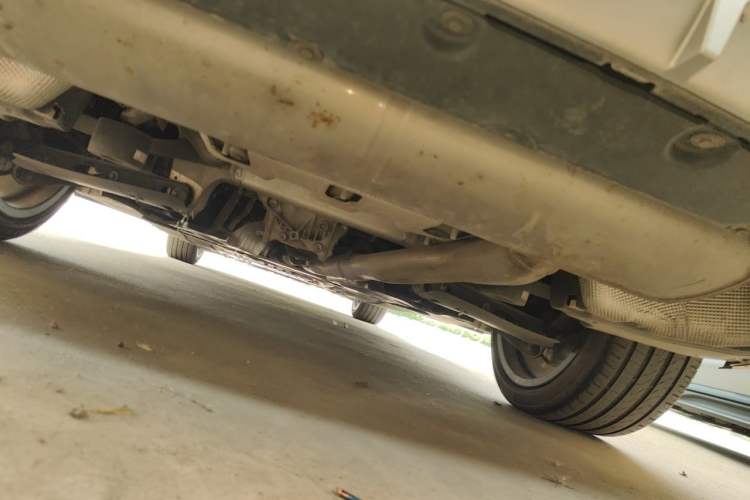 Used BMW 5 Series 2021 530Li Leading Model M Sport Package Chassis Rear