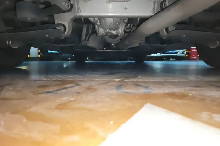 Used BMW 5 Series 2021 530Li Leading Luxury Package Chassis Rear