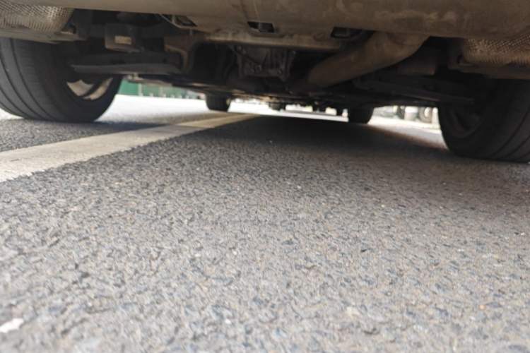 Used BMW 5 Series 2021 530Li Leading Model M Sport Package Chassis Rear
