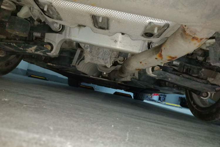 Used BMW 5 Series 2021 530Li Luxury Edition M Sport Package Chassis Rear