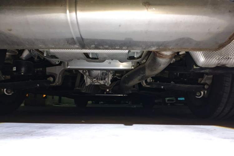 Used BMW 5 Series 2021 530Li Luxury Edition M Sport Package Chassis Rear