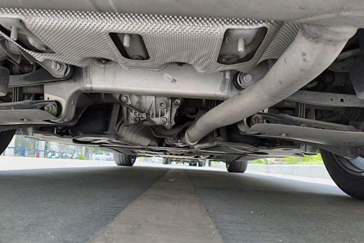 Used BMW 5 Series 2021 525Li M Sport Package Chassis Rear