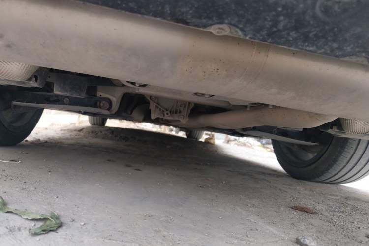 Used BMW 5 Series 2021 530Li Leading Model M Sport Package Chassis Rear