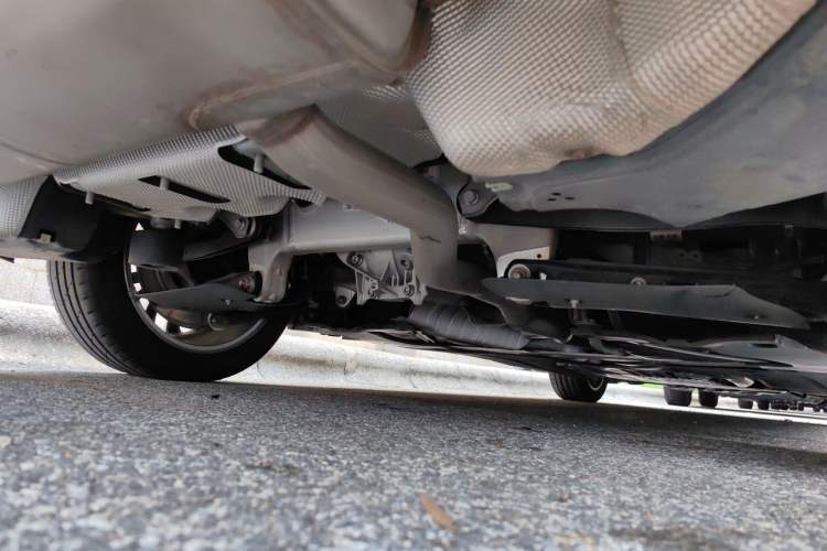 Used BMW 5 Series 2021 Updated Version 525Li Luxury Package Chassis Rear Right