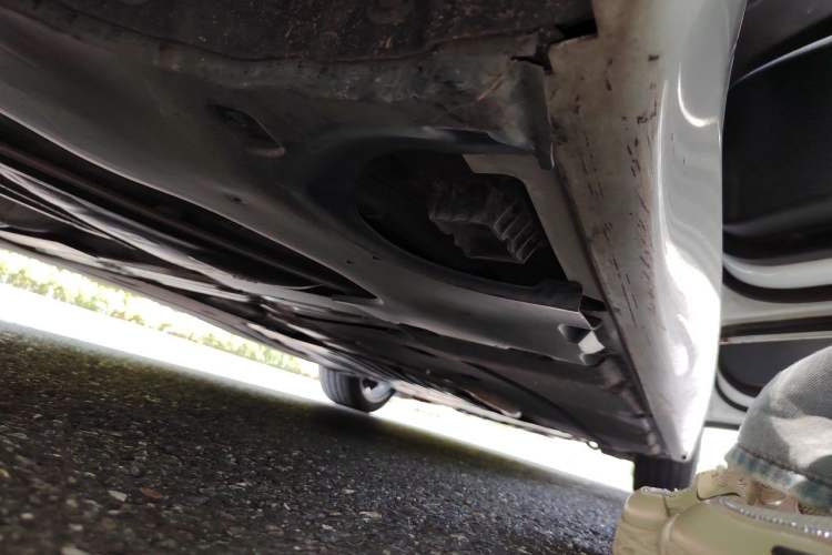 Used BMW 5 Series 2021 530Li Leading Model M Sport Package Chassis Rear Right