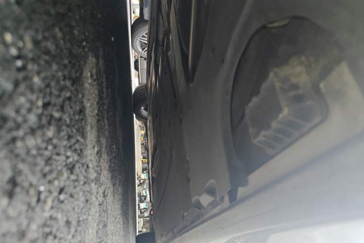 Used BMW 5 Series 2021 530Li Leading Model M Sport Package Chassis Rear Right