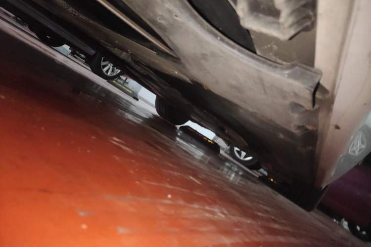Used BMW 5 Series 2021 530Li Leading Model M Sport Package Chassis Rear Right