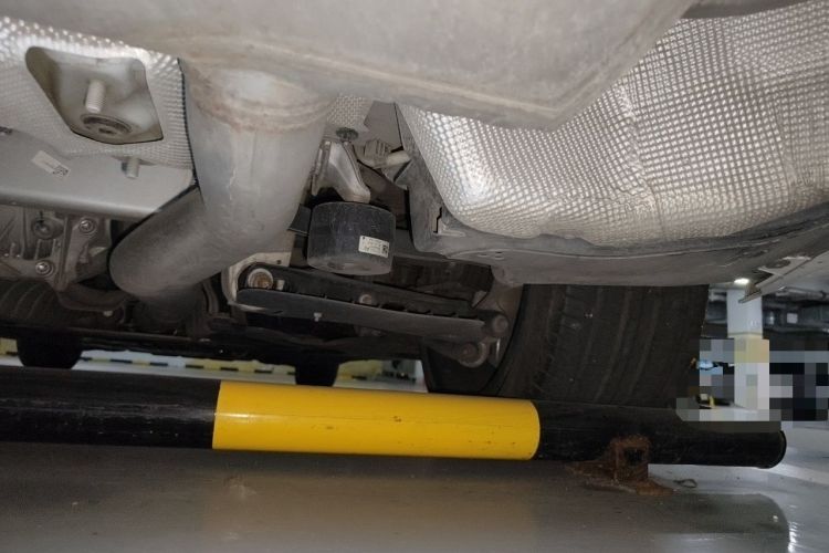 Used BMW 5 Series 2021 530Li Leading Model M Sport Package Chassis Rear Right