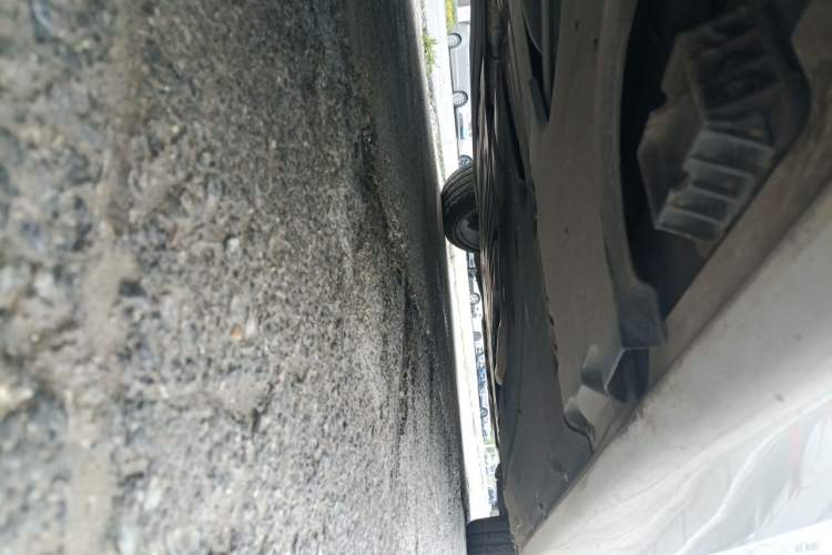 Used BMW 5 Series 2021 530Li Leading Model M Sport Package Chassis Rear Right