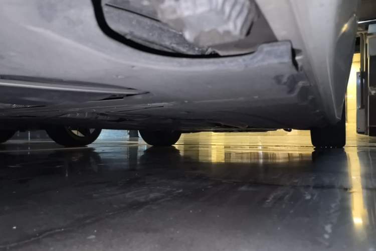 Used BMW 5 Series 2021 530Li Leading Luxury Package Chassis Rear Right