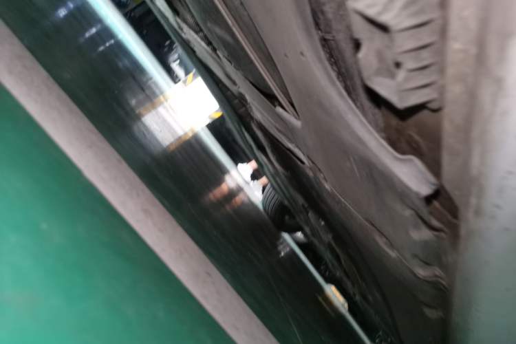 Used BMW 5 Series 2021 Facelifted 530Li Leading Edition M Sport Package Chassis Rear Right